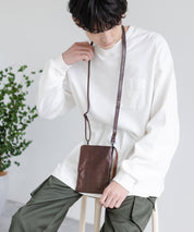 Butler Verner Sails バトラーバーナーセイルズ 日本製 国産ポニープルアップミニショルダーバッグ JA-2578 11476