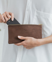 Butler Verner Sails バトラーバーナーセイルズ 日本製 国産 馬革バンクポーチ JW-2552 12334