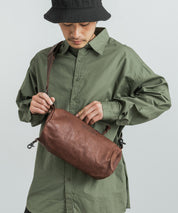 Butler Verner Sails バトラーバーナーセイルズ 日本製 国産馬革ロールショルダー JA-1059 6033