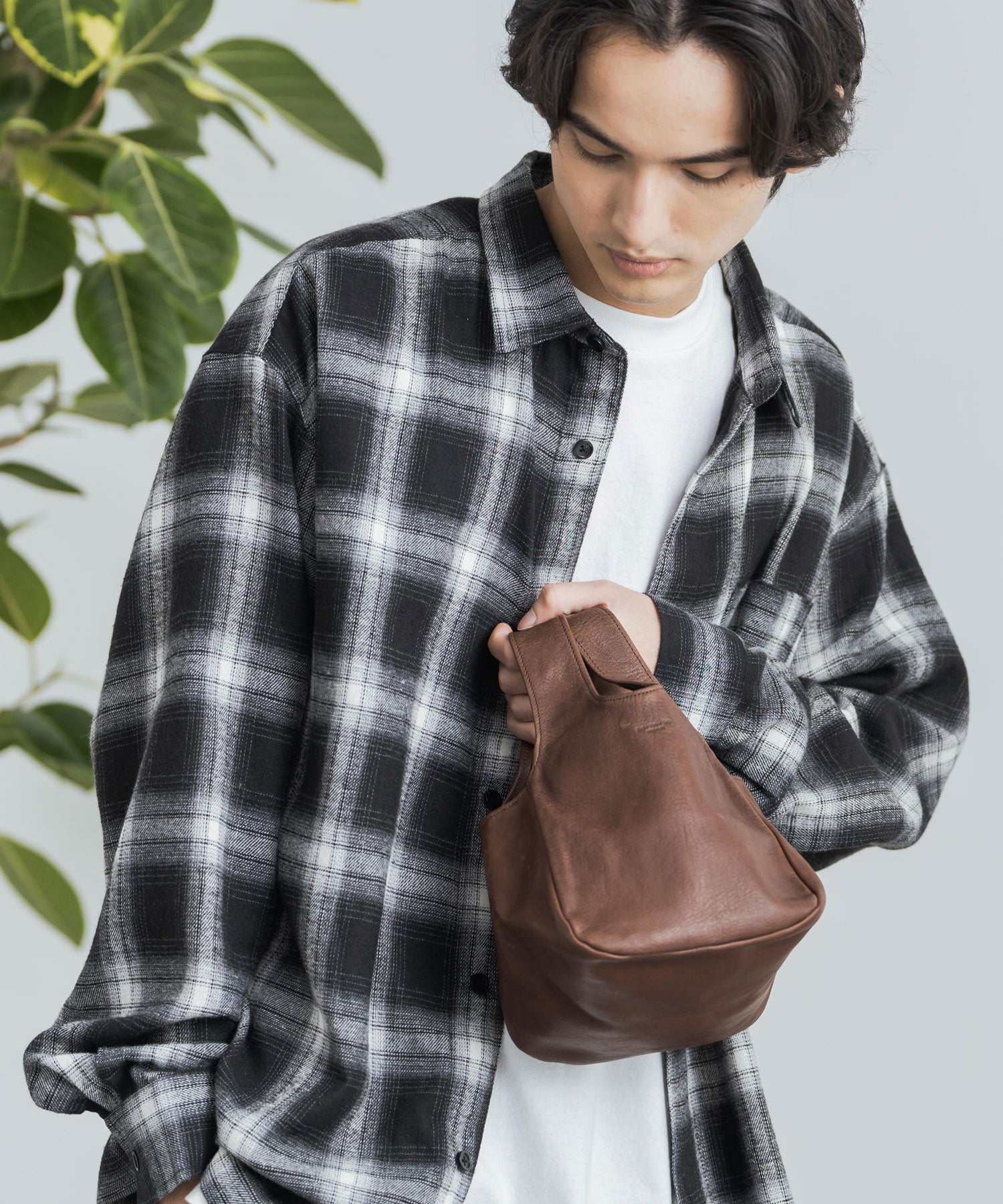 Butler Verner Sails バトラーバーナーセイルズ 日本製 国産 馬革シンプルミニトート JA-2664-22 12316