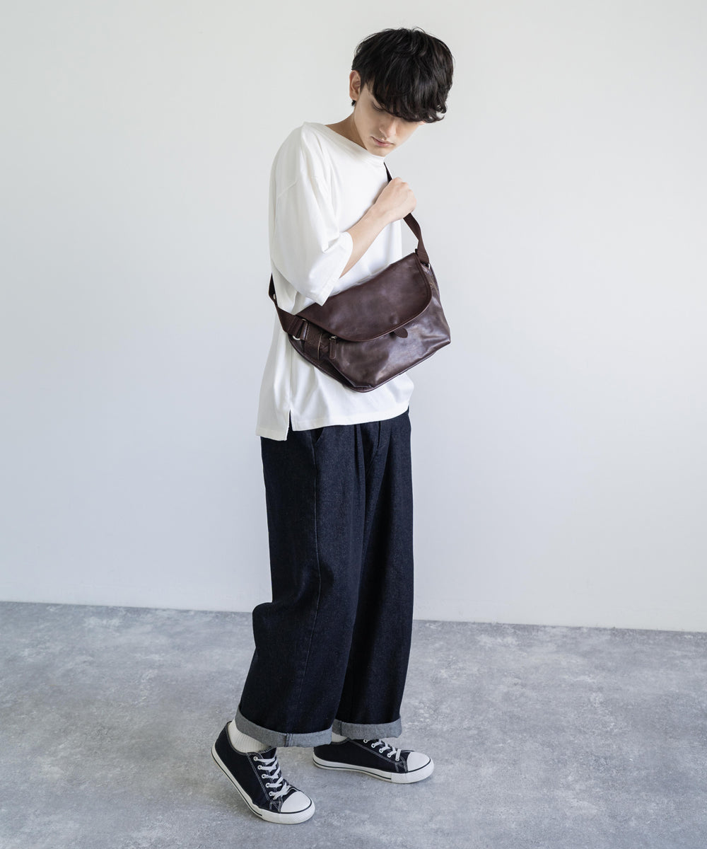 Butler Verner Sails バトラーバーナーセイルズ 日本製 国産ポニーミニメッセンジャーショルダー JA-1385-2 11040