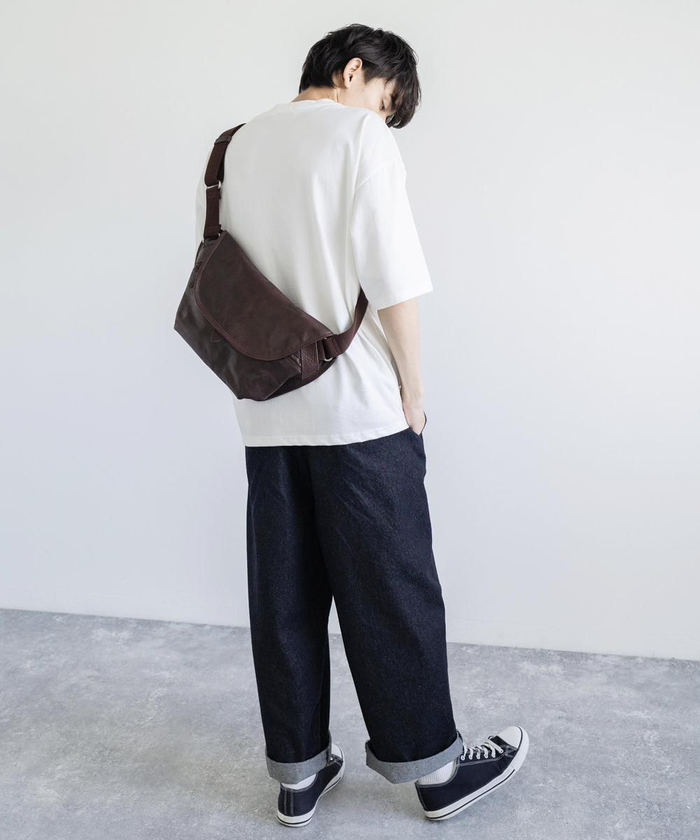 Butler Verner Sails バトラーバーナーセイルズ 日本製 国産ポニーミニメッセンジャーショルダー JA-1385-2 11040