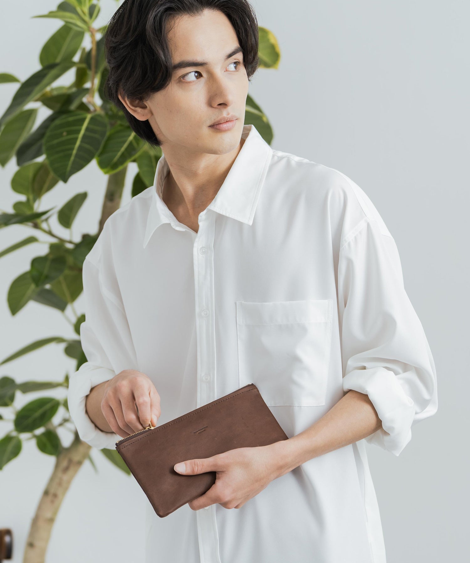 Butler Verner Sails バトラーバーナーセイルズ 日本製 国産 馬革バンクポーチ JW-2552 12334