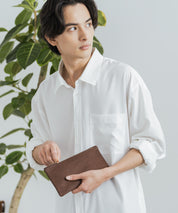 Butler Verner Sails バトラーバーナーセイルズ 日本製 国産 馬革バンクポーチ JW-2552 12334