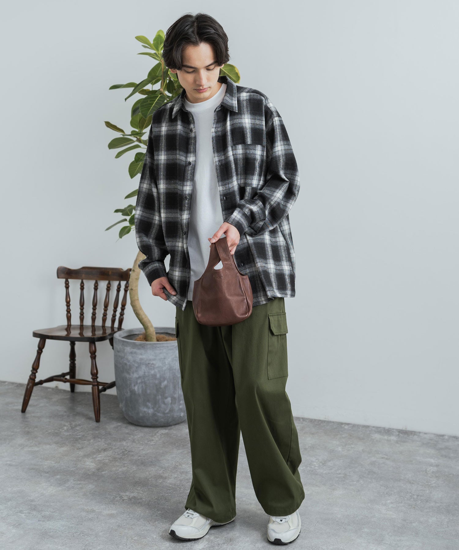 Butler Verner Sails バトラーバーナーセイルズ 日本製 国産 馬革シンプルミニトート JA-2664-22 12316