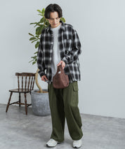 Butler Verner Sails バトラーバーナーセイルズ 日本製 国産 馬革シンプルミニトート JA-2664-22 12316