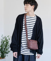 Butler Verner Sails バトラーバーナーセイルズ 日本製 国産フラップボックス馬革ショルダーバッグ JA-2597 11477