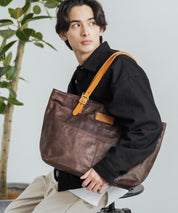 Butler Verner Sails バトラーバーナーセイルズ 日本製 国産 ポニープルアップビッグトート JA-1387-2 12317