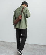 Butler Verner Sails バトラーバーナーセイルズ 日本製 国産馬革ロールショルダー JA-1059 6033