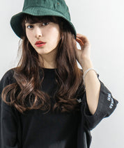 プレート リング チャーム 本革ブレスレット 9569