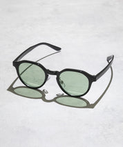 ボストンカラー レンズサングラス 伊達メガネ 12722