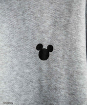 Disney ディズニー MICKEY MOUSE オーバーサイズ ミッキーマウスプリント裏起毛スウェットトレーナー	14939