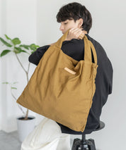 Butler Verner Sails バトラーバーナーセイルズ 日本製 国産 反応染めムラ糸キャンバスビッグトート JA-2050-2 11032