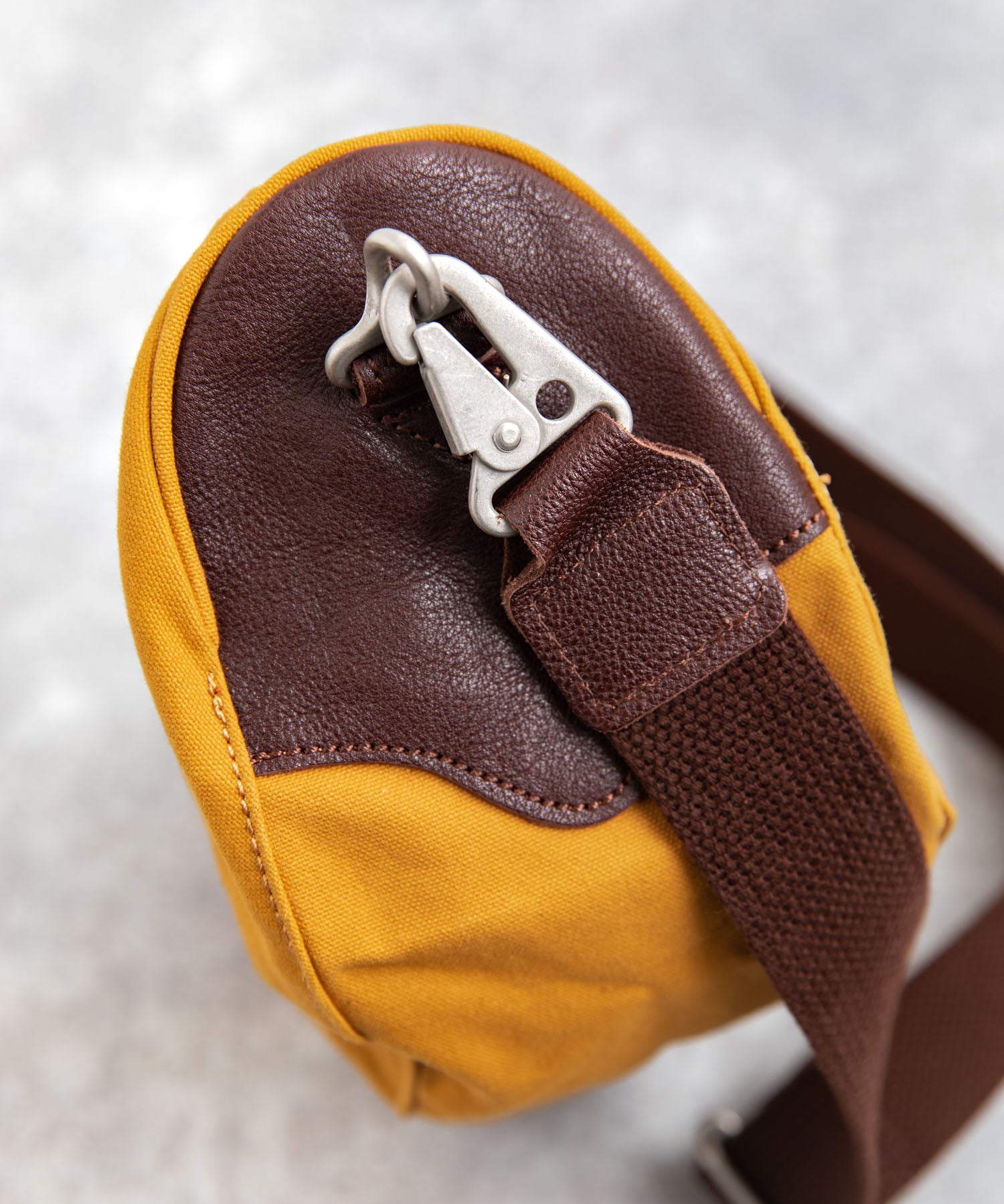 Butler Verner Sails バトラーバーナーセイルズ 日本製 国産 牛革パラフィン加工ミニショルダーバッグ JA-0637-2 2064