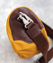 Butler Verner Sails バトラーバーナーセイルズ 日本製 国産 牛革パラフィン加工ミニショルダーバッグ JA-0637-2 2064