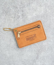 Butler Verner Sails バトラーバーナーセイルズ 日本製 ZIP付馬革パスケース JA-1182　11041