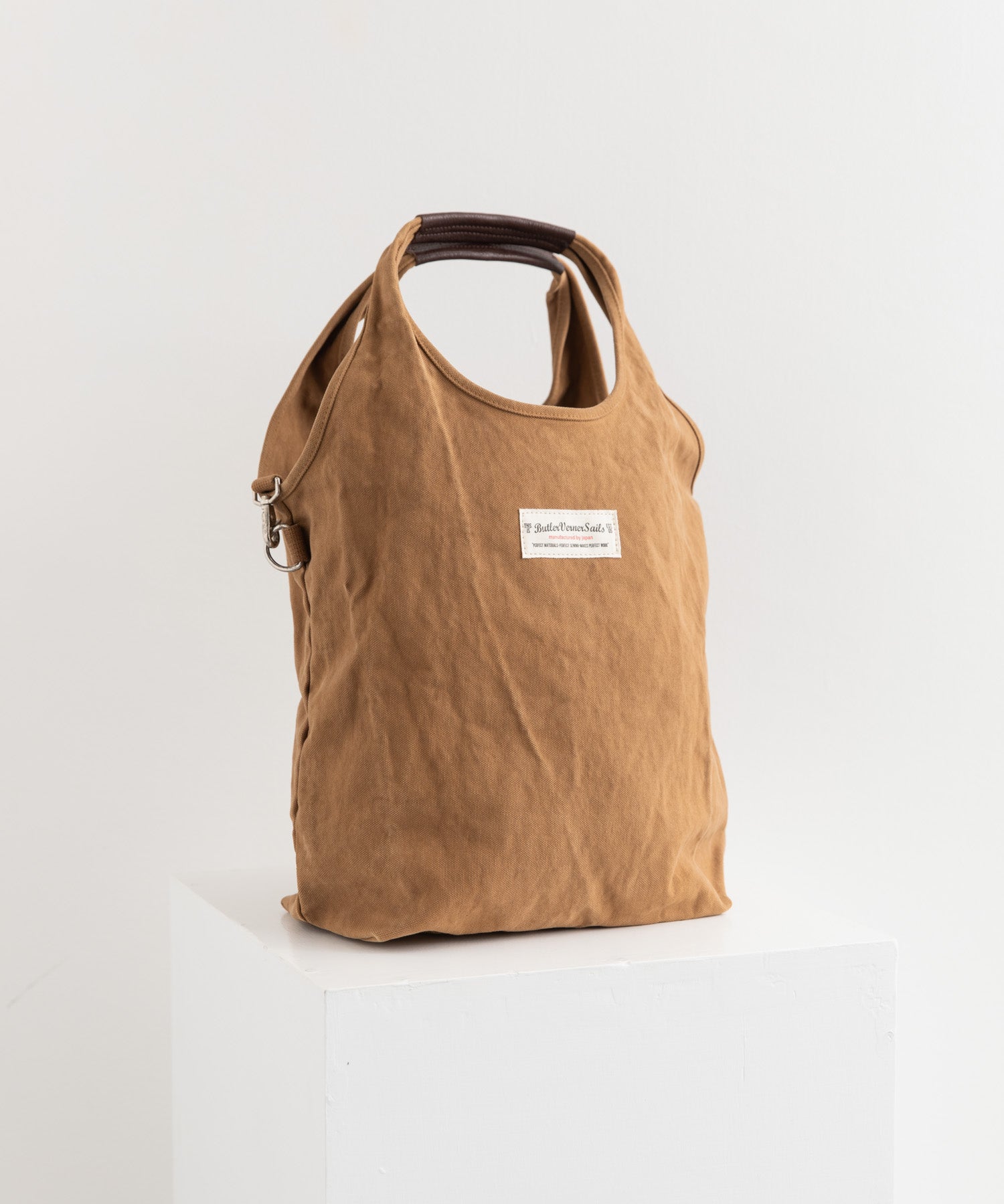 Butler Verner Sails バトラーバーナーセイルズ 日本製 国産反応染め2WAYショルダーバッグ JA-1473-3 6042