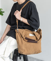 Butler Verner Sails バトラーバーナーセイルズ 日本製 国産反応染め2WAYショルダーバッグ JA-1473-3 6042