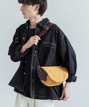 Butler Verner Sails バトラーバーナーセイルズ 日本製 国産 牛革パラフィン加工ミニショルダーバッグ JA-0637-2 2064