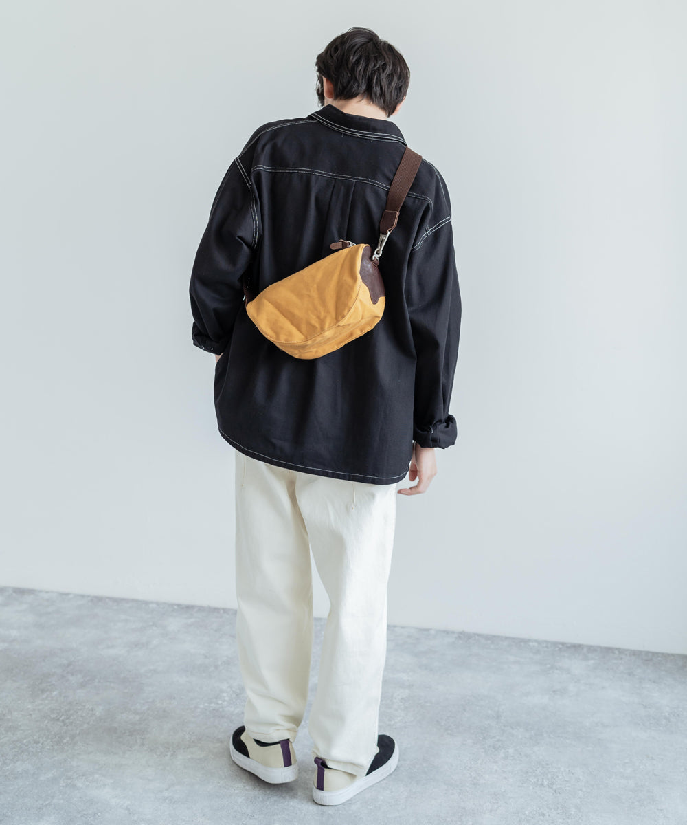 Butler Verner Sails バトラーバーナーセイルズ 日本製 国産 牛革パラフィン加工ミニショルダーバッグ JA-0637-2 2064