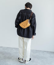 Butler Verner Sails バトラーバーナーセイルズ 日本製 国産 牛革パラフィン加工ミニショルダーバッグ JA-0637-2 2064