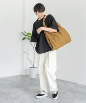 Butler Verner Sails バトラーバーナーセイルズ 日本製 国産 反応染めムラ糸キャンバスビッグトート JA-2050-2 11032