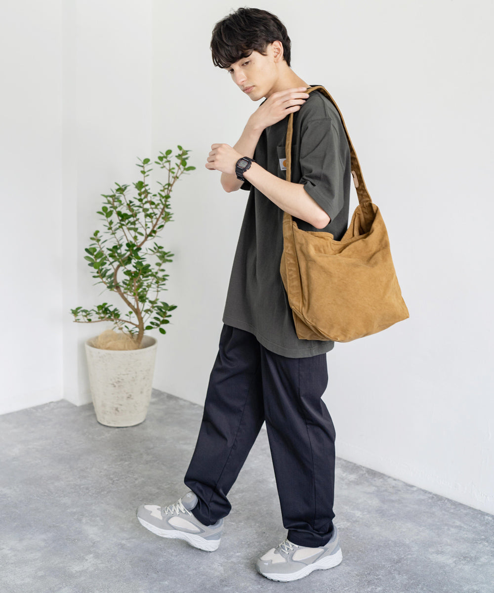 Butler Verner Sails バトラーバーナーセイルズ 日本製/国産 反応染6号キャンバスアンティックショルダー JA-2125-2 11024