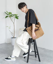 Butler Verner Sails バトラーバーナーセイルズ 日本製 国産反応染め2WAYショルダーバッグ JA-1473-3 6042