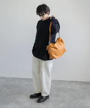 Butler Verner Sails バトラーバーナーセイルズ 日本製 国産オイルレザーエディターズショルダー2nd JA-2128 7834