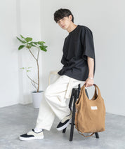 Butler Verner Sails バトラーバーナーセイルズ 日本製 国産反応染め2WAYショルダーバッグ JA-1473-3 6042