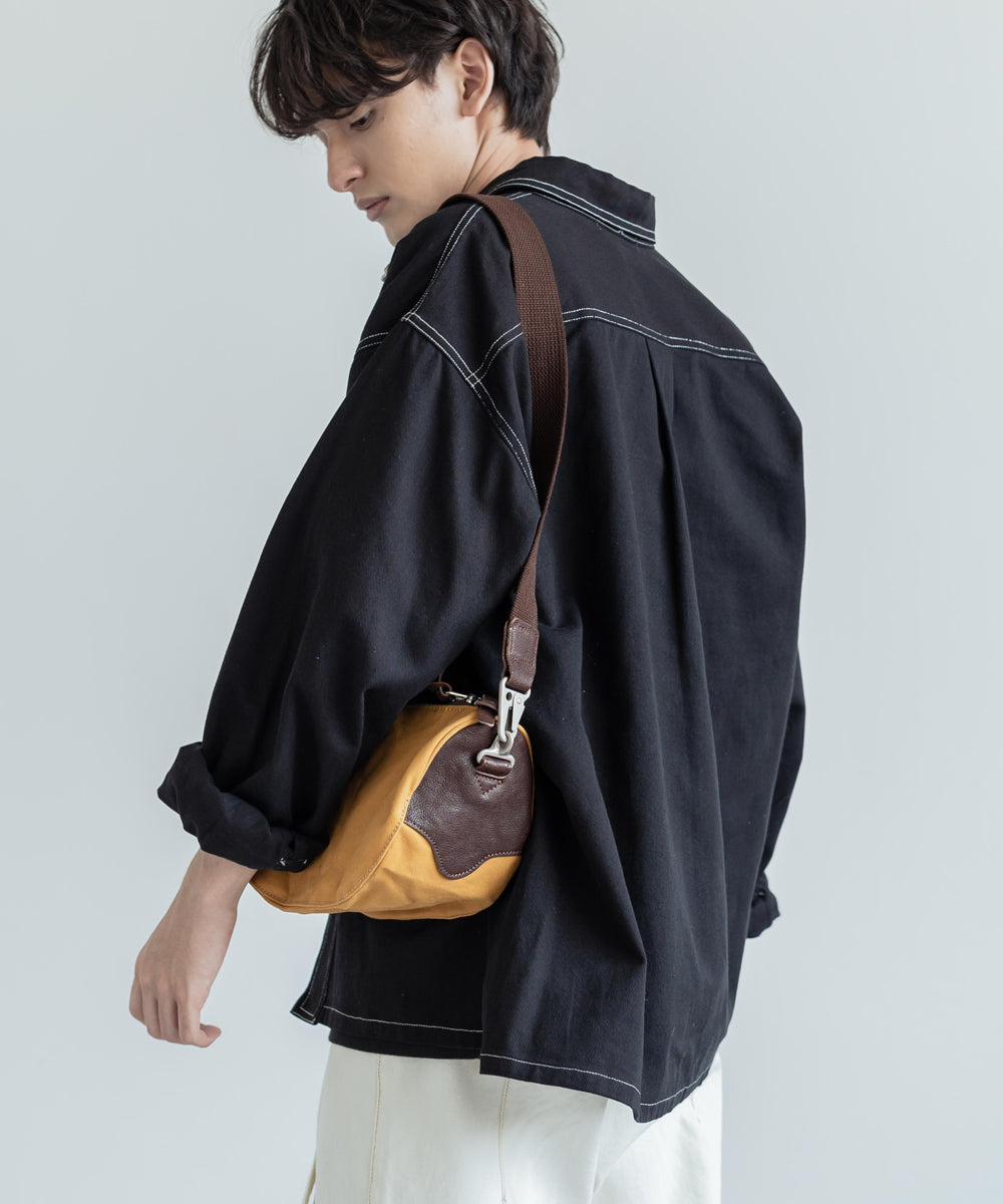 Butler Verner Sails バトラーバーナーセイルズ 日本製 国産 牛革パラフィン加工ミニショルダーバッグ JA-0637-2 2064