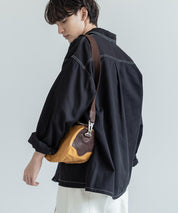 Butler Verner Sails バトラーバーナーセイルズ 日本製 国産 牛革パラフィン加工ミニショルダーバッグ JA-0637-2 2064