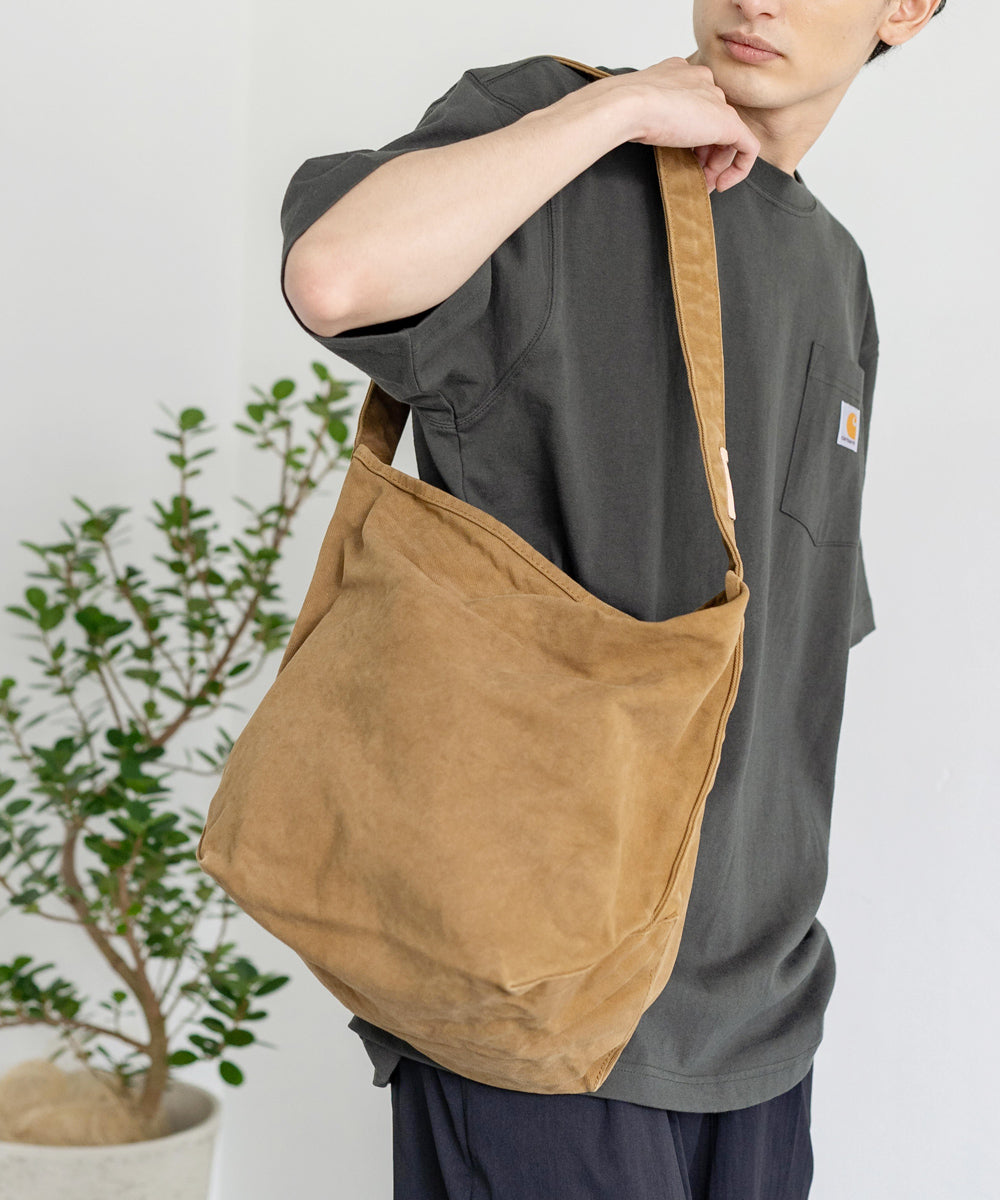 Butler Verner Sails バトラーバーナーセイルズ 日本製/国産 反応染6号キャンバスアンティックショルダー JA-2125-2 11024