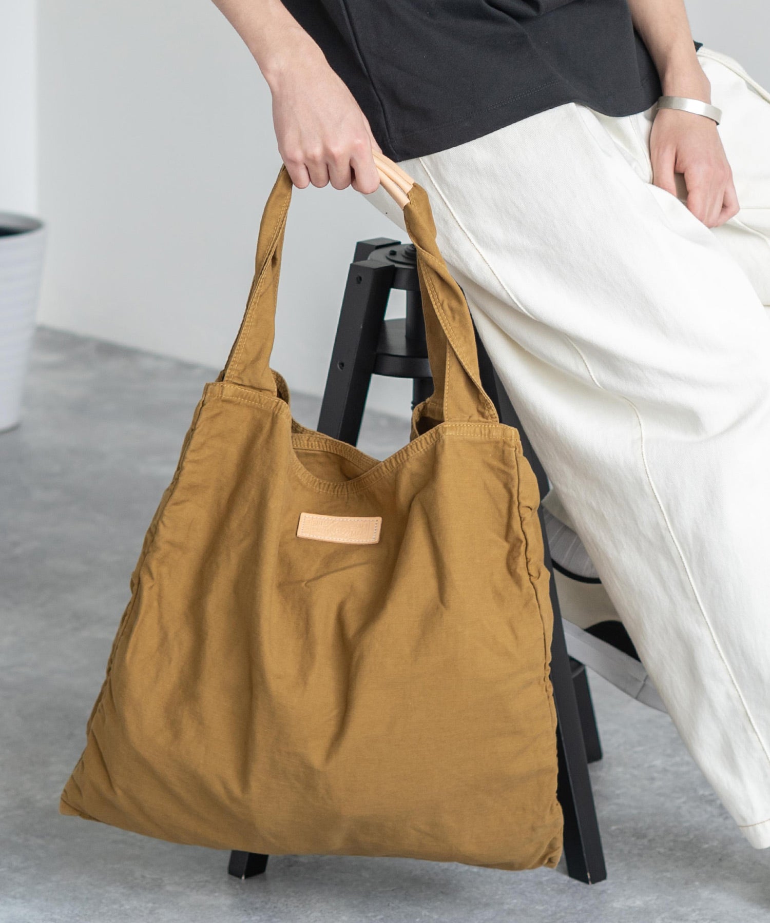 Butler Verner Sails バトラーバーナーセイルズ 日本製 国産 反応染めムラ糸キャンバスビッグトート JA-2050-2 11032