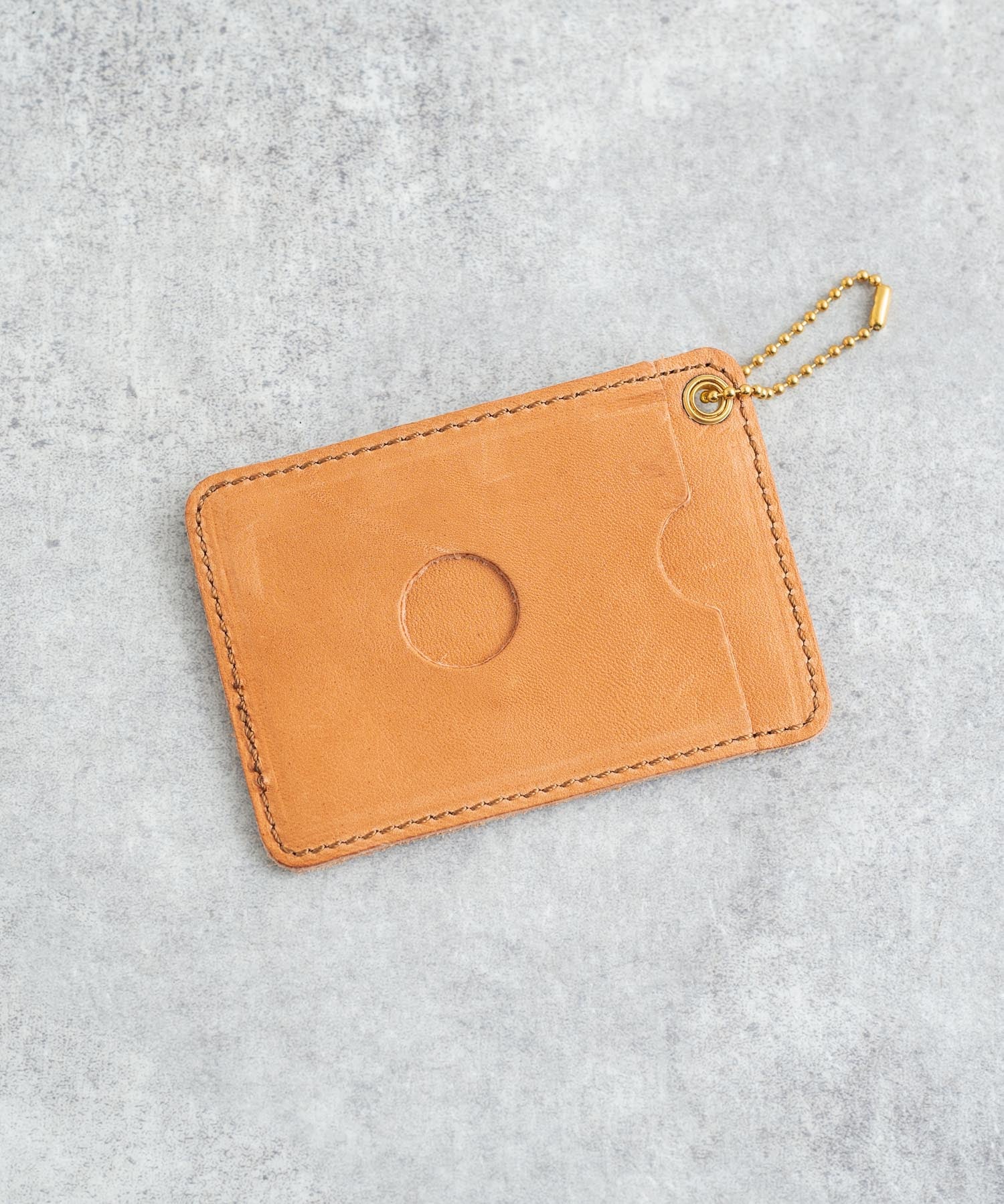 Butler Verner Sails バトラーバーナーセイルズ 日本製 ZIP付馬革パスケース JA-1182　11041