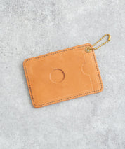 Butler Verner Sails バトラーバーナーセイルズ 日本製 ZIP付馬革パスケース JA-1182　11041