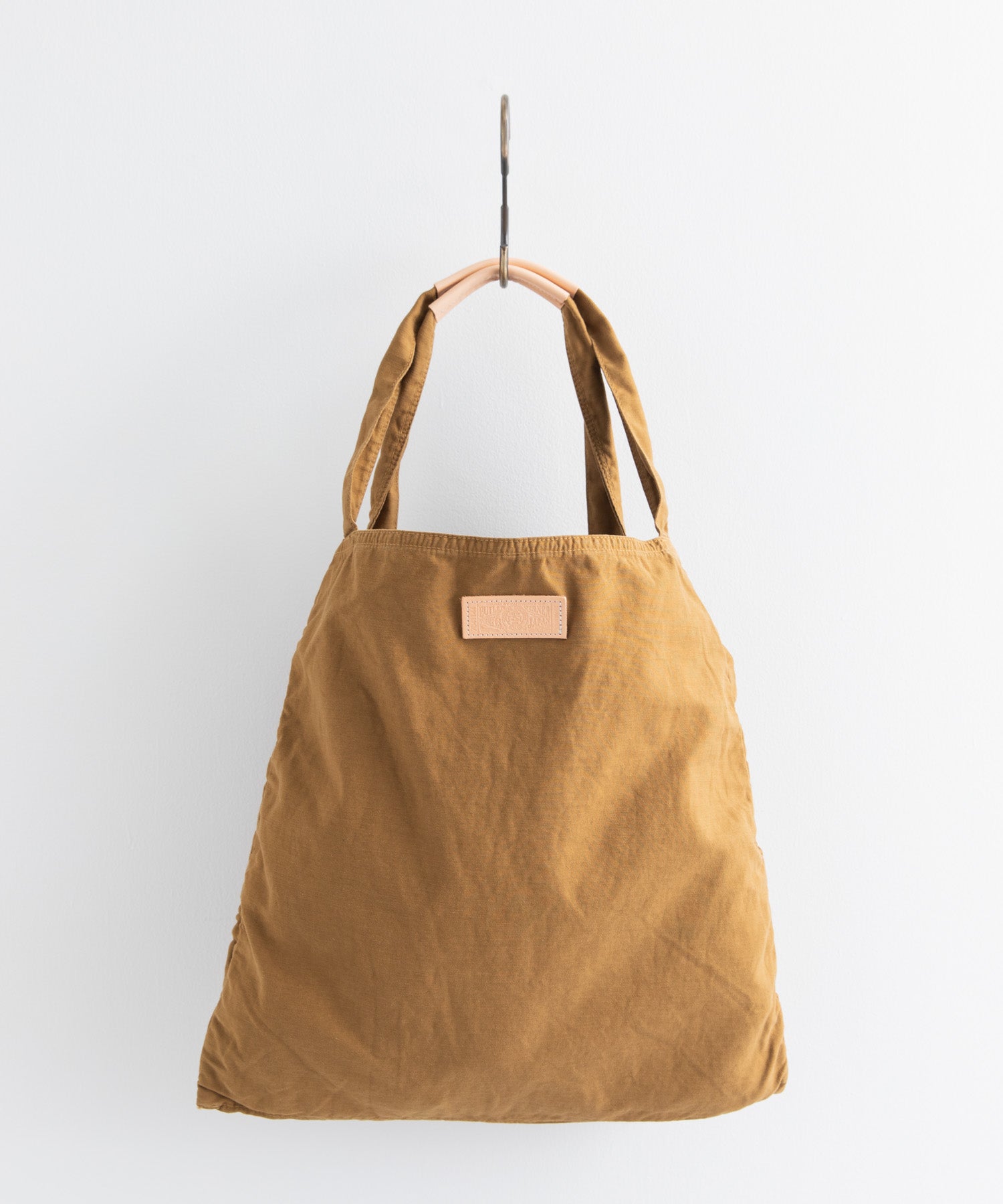 Butler Verner Sails バトラーバーナーセイルズ 日本製 国産 反応染めムラ糸キャンバスビッグトート JA-2050-2 11032