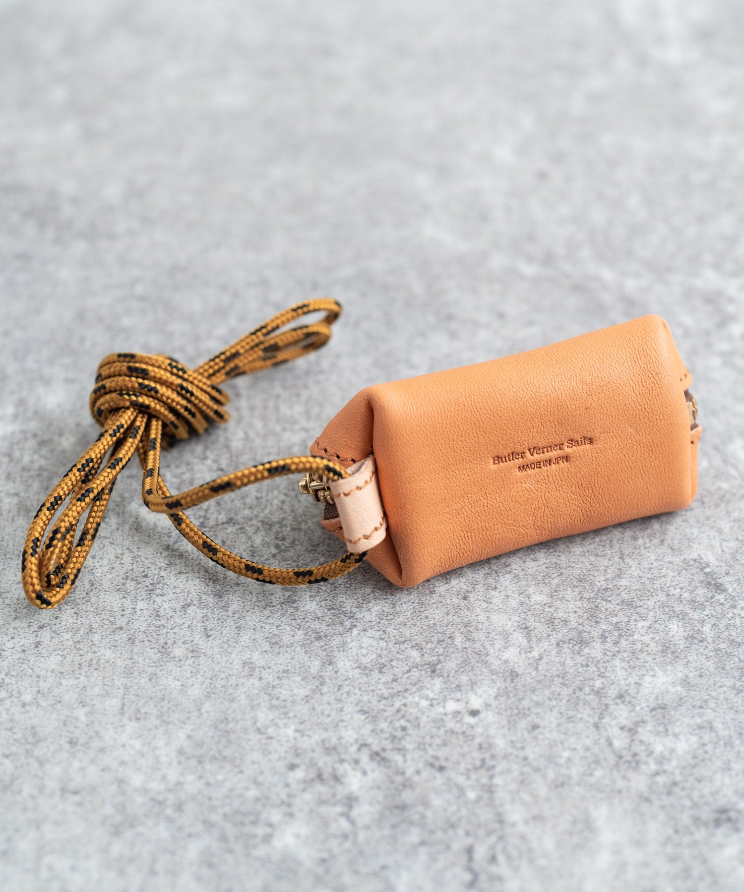 Butler Verner Sails バトラーバーナーセイルズ 日本製 国産馬革小銭入れ JW-2566 11107