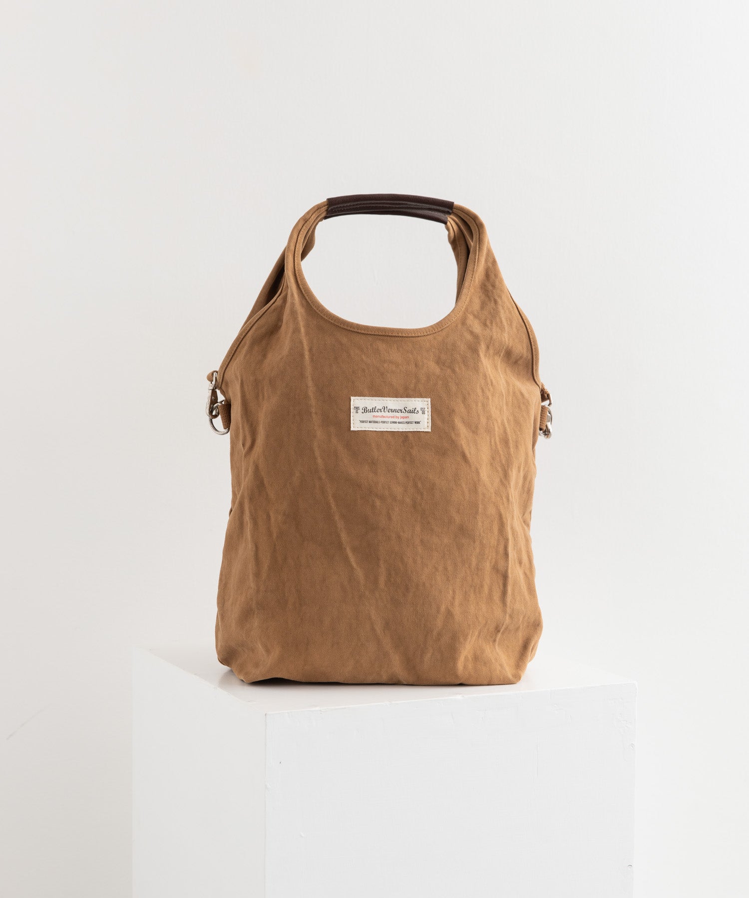 Butler Verner Sails バトラーバーナーセイルズ 日本製 国産反応染め2WAYショルダーバッグ JA-1473-3 6042