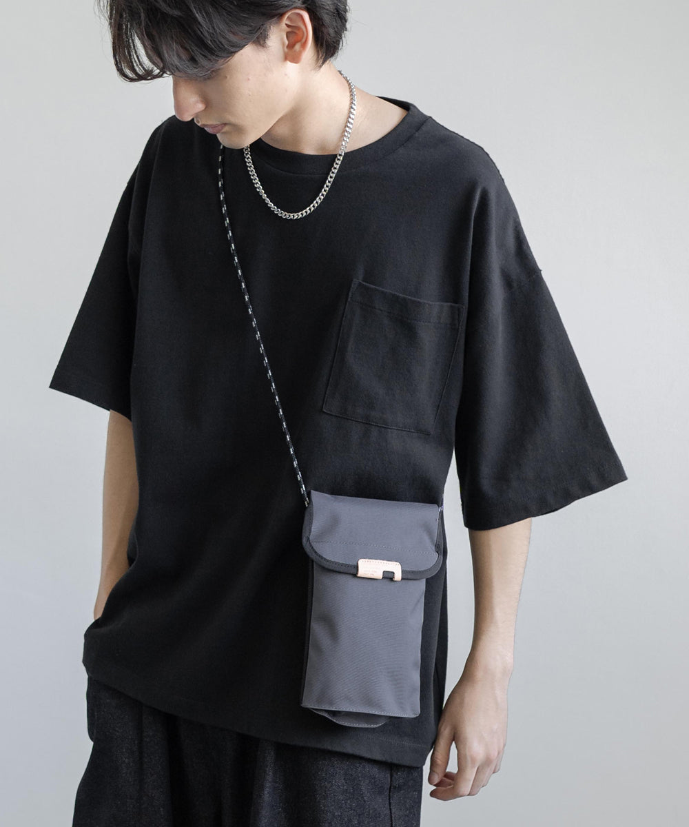 Butler Verner Sails バトラーバーナーセイルズ 日本製 国産 コーデュラバーチカルサコッシュ JA-2127 7624