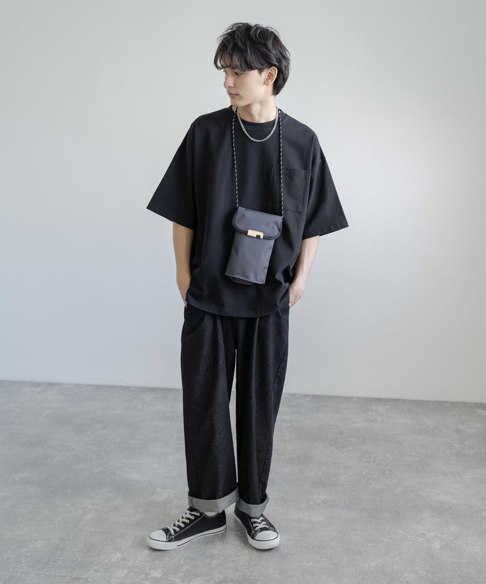 Butler Verner Sails バトラーバーナーセイルズ 日本製 国産 コーデュラバーチカルサコッシュ JA-2127 7624