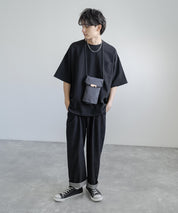 Butler Verner Sails バトラーバーナーセイルズ 日本製 国産 コーデュラバーチカルサコッシュ JA-2127 7624