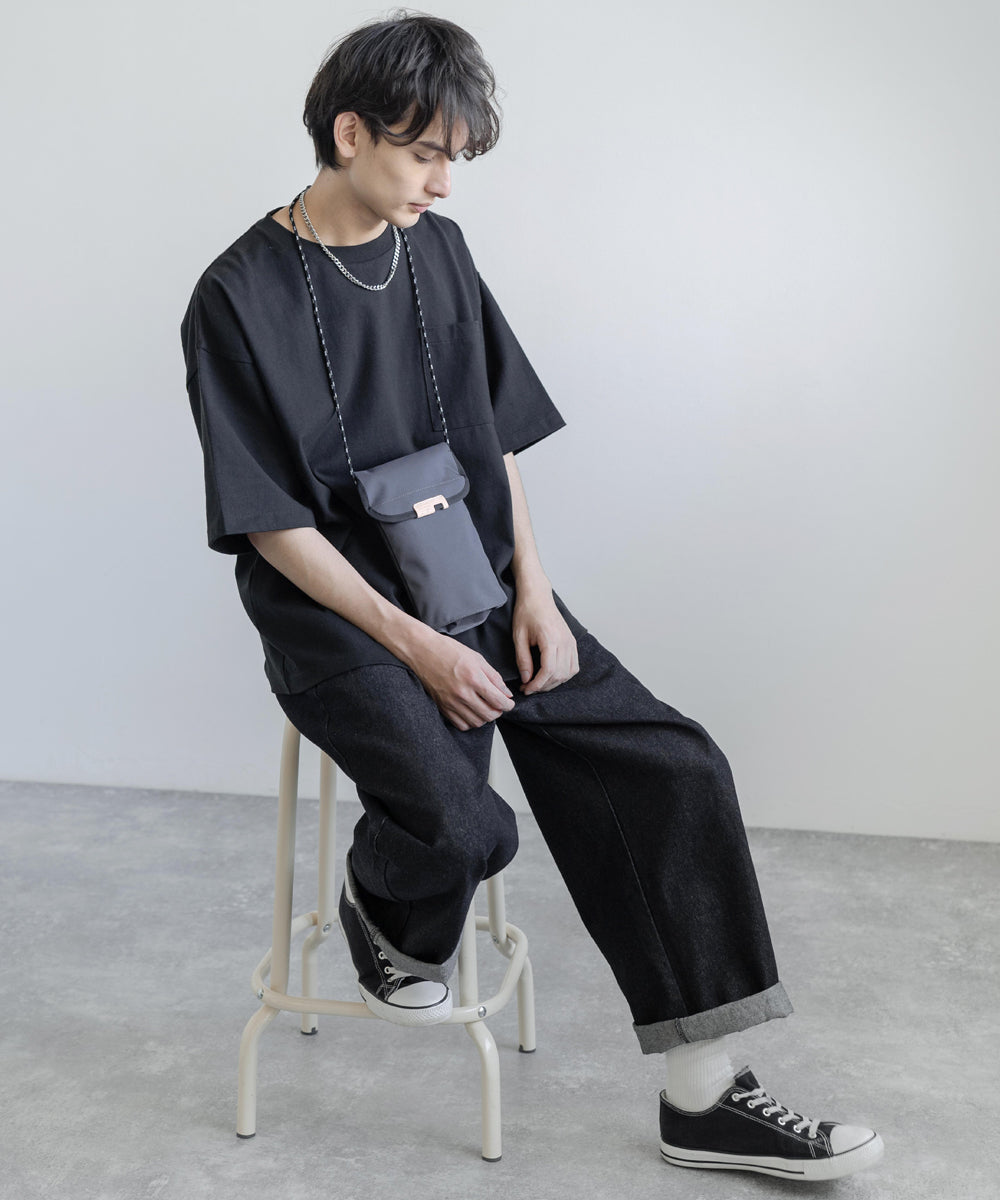 Butler Verner Sails バトラーバーナーセイルズ 日本製 国産 コーデュラバーチカルサコッシュ JA-2127 7624