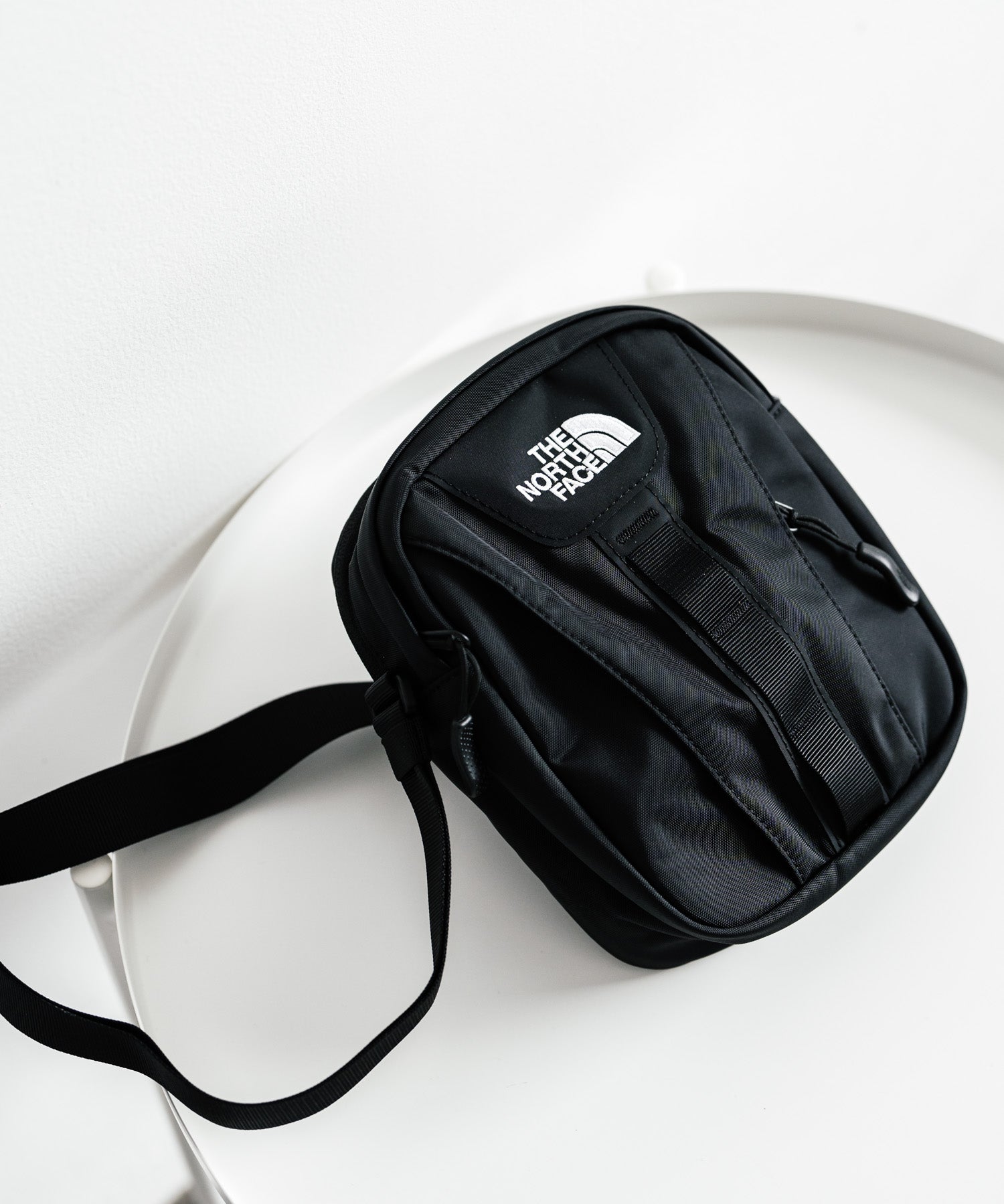 THE NORTH FACE ザ・ノースフェイス BIG SHOT CROSS BAG ワンポイントロゴ刺繍ショルダーバッグ 15878