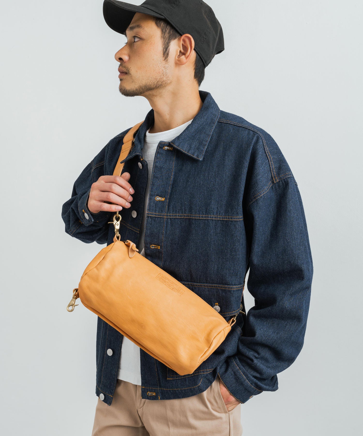 Butler Verner Sails バトラーバーナーセイルズ 日本製 国産馬革ロールショルダー JA-1059 6033