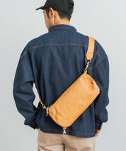 Butler Verner Sails バトラーバーナーセイルズ 日本製 国産馬革ロールショルダー JA-1059 6033