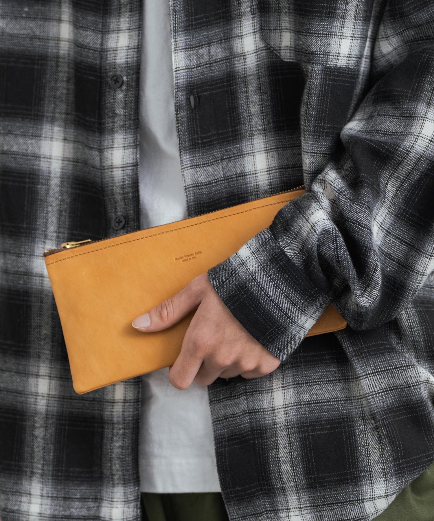 Butler Verner Sails バトラーバーナーセイルズ 日本製 国産 馬革バンクポーチ JW-2552 12334