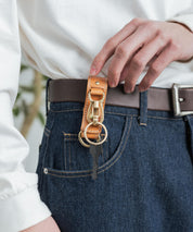 Butler Verner Sails バトラーバーナーセイルズ 日本製 国産 栃木レザーホルダーベルトキーホルダー JW-2473 12338