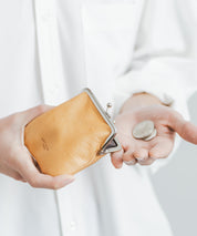 Butler Verner Sails バトラーバーナーセイルズ 日本製 国産ホースレザーがま口ミニウォレット JW-2715 12335