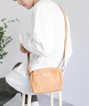 Butler Verner Sails バトラーバーナーセイルズ 日本製 国産フラップボックス馬革ショルダーバッグ JA-2597 11477